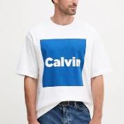 T-shirt Korte Mouw Calvin Klein Jeans CALVIN BOX GRA