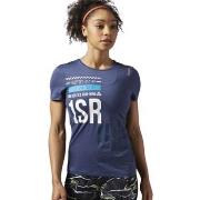 T-shirt Korte Mouw Reebok Sport S94253