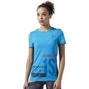 T-shirt Korte Mouw Reebok Sport S94255