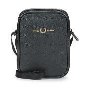 Handtasje Fred Perry SCOTCHGRAIN LEATHER SIDE BAG