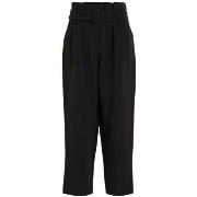 Broeken Vila Trousers Sabitha - Black