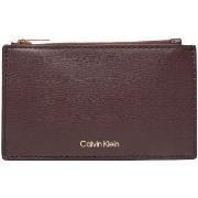 Portemonnee Calvin Klein Jeans FOIL LOGO TOP ZIP CARDCASE LV04F1090G
