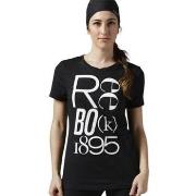 T-shirt Korte Mouw Reebok Sport Definition