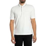 Polo Shirt Korte Mouw EAX Poloshirt met bies