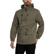 Parka Jas Trojan Twill Badged Parka-jas