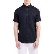 Overhemd Korte Mouw EAX XM001223AF14619