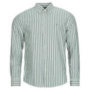 Overhemd Korte Mouw Tommy Hilfiger FLANNEL STRIPE RF SHIRT