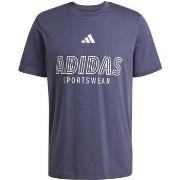 T-shirt Korte Mouw adidas JM0394000