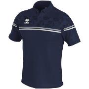 Polo Shirt Korte Mouw Errea Dominic Mc Jr