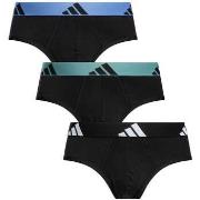 Slips adidas 3-pack Active Flex katoenen slips