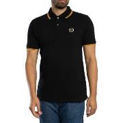 Polo Shirt Korte Mouw Sergio Tacchini 020 Logo Poloshirt