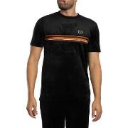 T-shirt Korte Mouw Sergio Tacchini Ayme Velours T-shirt