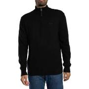 Trui Superdry Trui met halve rits en wolmix