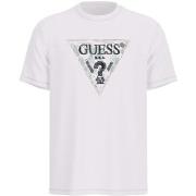 T-shirt Korte Mouw Guess Ss Cn Triangle Tee