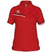 Polo Shirt Korte Mouw Errea Eden Mc Ad