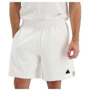 Korte Broek adidas Short Z.N.E. Premium ample blanc