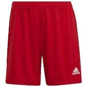 Korte Broek adidas Short Entrada 22 rouge