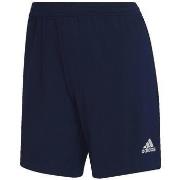 Korte Broek adidas Short Entrada 22 bleu marine