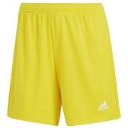 Korte Broek adidas Short Entrada 22 Jaune