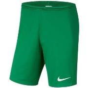 Korte Broek Nike JR Park Iii Knit