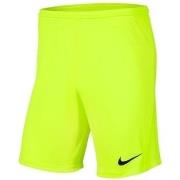 Korte Broek Nike Dry Park Iii