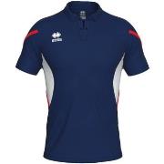 Polo Shirt Korte Mouw Errea Clark Mc Ad