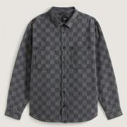 Overhemd Lange Mouw Vans Hastings checkerboard denin ls woven