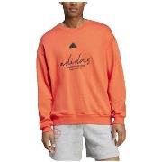 Sweater adidas Sweatshirt Brand Love French Terry