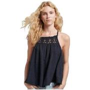 Blouse Superdry Débardeur Vintage Halter Cami