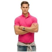 Polo Shirt Korte Mouw Superdry Polo manches courtes City Pique