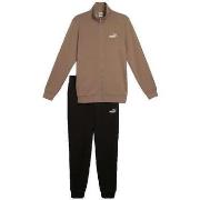 Trainingspak Puma Survêtement Essentials Sweat Suit taupe