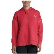 Sweater Bullpadel Sweatshirt Eluis avec capuche ajustable