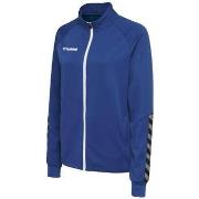 Trainingsjack hummel Veste hmlAUTHENTIC WOMEN POLY ZIP JACKET bleue