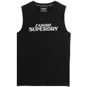 Top Superdry Débardeur Sport Luxe ajusté