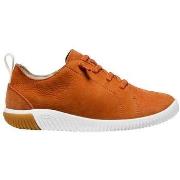 Lage Sneakers Keen Chaussures Baskets basses KNX Lace orange