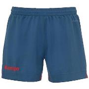 Korte Broek Kempa Shorts Player bleu pour femme