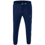 Trainingsbroek Erima Pantalon de survêtement Essential Team bleu