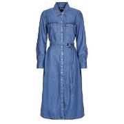 Lange Jurk Levis QUINCEY LS MAXI DRESS