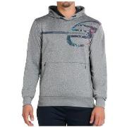 Sweater Bullpadel Sweat à capuche Baiona gris