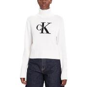Trui Calvin Klein Jeans CHENILLE MONOLOGO SW LV047D354G