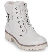 Laarzen Tom Tailor 4290100030-CREAM