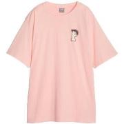 T-shirt Korte Mouw Puma T-shirt Squad Rose