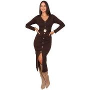 Lange Jurk La Modeuse 76287_P180661