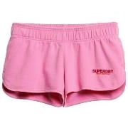 Korte Broek Superdry Short Sportswear Logo Racer