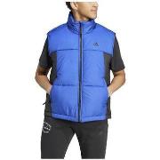 Vest adidas Gilet 3 Stripes Puffy Vest bleu