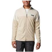 Fleece Jack Columbia Veste polaire Basin Trail III Beige