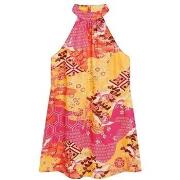 Korte Jurk Superdry Robe Imprimée Sans Manches