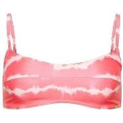 Bikini Superdry Haut de maillot de bain Code Tie Dye