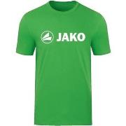 T-shirt Korte Mouw Jako T-shirt Promo unisexe en coton biologique
