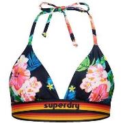 Bikini Superdry Haut de maillot de bain Vintage Logo Tri